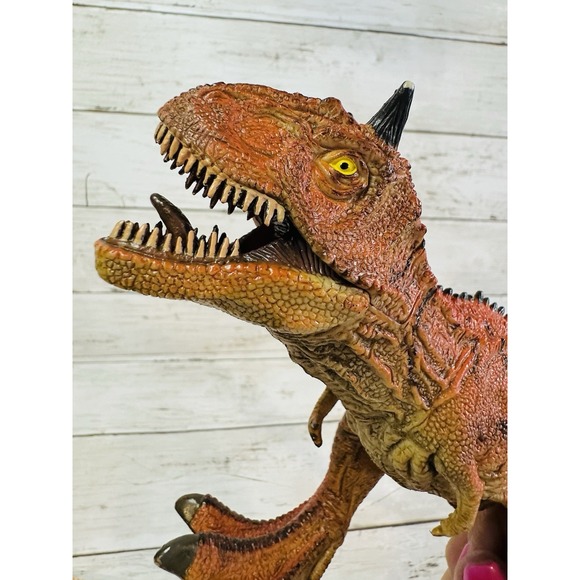 Adventure Force Allosaurus Carnotaurus‎ Lot Of 3 - Picture 14 of 16